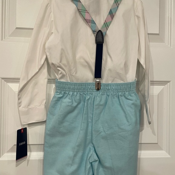 Boys Easter Ensemble by Izod, Sz 4T - Picture 3 of 10
